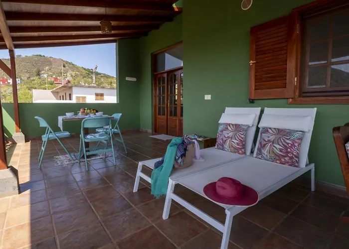 Casa Rural Gran Canaria El Cañaveral Vega de San Mateo