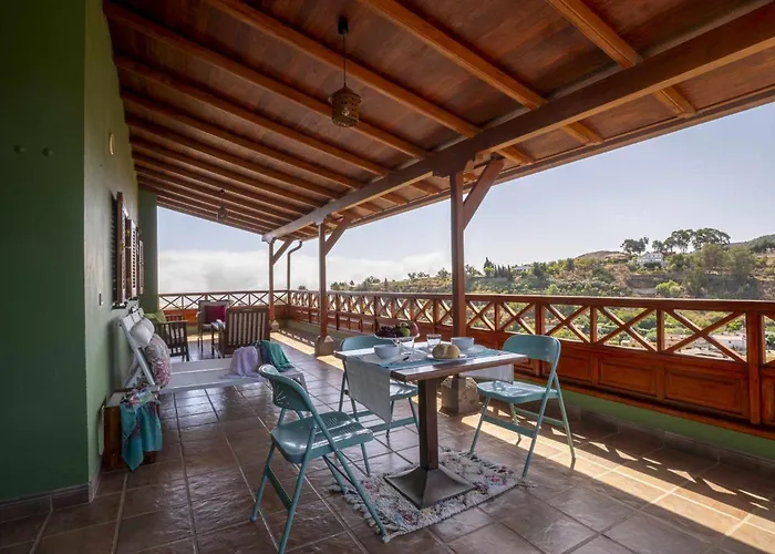 Casa Rural Gran Canaria El Cañaveral Vega de San Mateo