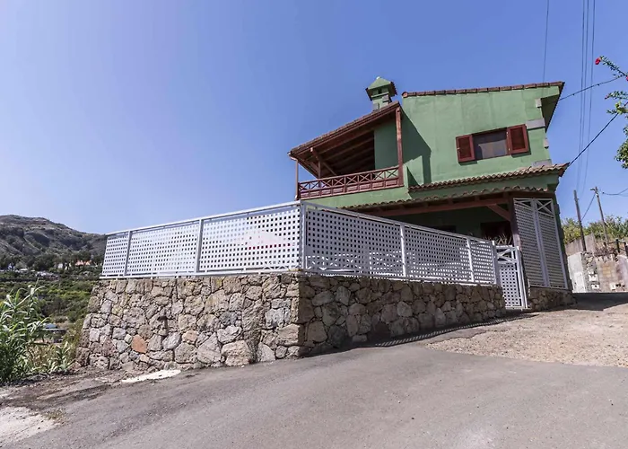 Casa Rural Gran Canaria El Cañaveral Vega de San Mateo